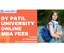 Dy Patil University Online MBA Fees