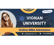 Vignan University Online MBA Programs