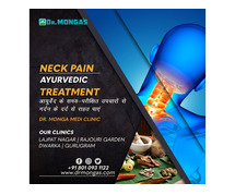 Neck pain Treatment near Central Delhi | 8010931122
