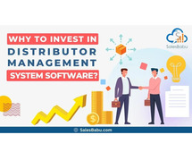 Why To Invest In Distributor Management System Software?