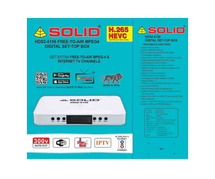 SOLID HDS2-6156 H.265/HEVC DVB-S2 FullHD FTA Set-Top Box