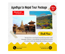 Ayodhya to Nepal tour Package, Nepal Tour Package from Ayodhya