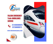 Pick Safe and Cure Patient Relocation by Falcon Emergency Train Ambulance Services in Bhopal