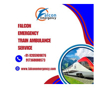 Pick Ultra-Modern Medical Machine by Falcon Emergency Train Ambulance Services in Jaipur