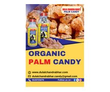 Organic Palm Candy- Dulal Chandra Bhar