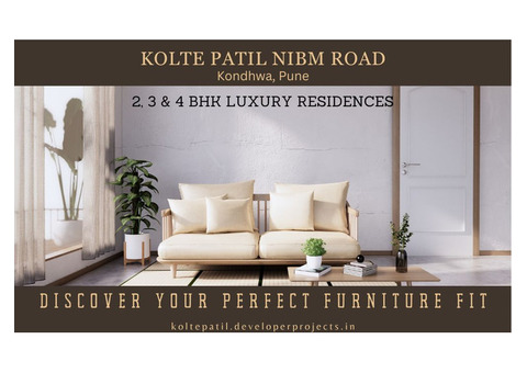 Kolte Patil NIBM Road - A Rare Combination Of Luxury & Affordability !!