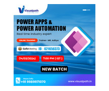 Power Apps & Power Automation Online Training New Batch