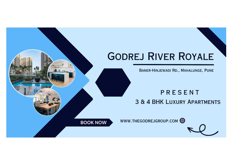 Godrej River Royale Mahalunge | Cozy Homes With Conveniences