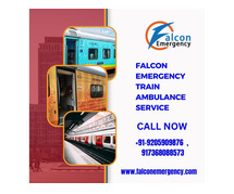 Get Cure Rehabilitation of Patients by Falcon Emergency Train Ambulance in Varanasi