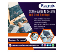 Best Full Stack Development Company in India || Rasonix