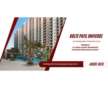Kolte Patil Universe Hinjewadi Pune - Welcome Home to Thoughtful Design