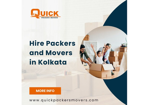 Hire Top Packers and Movers in Kolkata