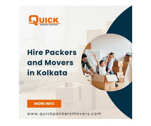 Hire Top Packers and Movers in Kolkata