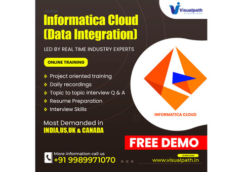 Informatica Training Online | Informatica Training in Hyderabad