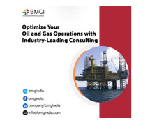 Optimize Your Oil and Gas Operations with Industry-Leading Consulting