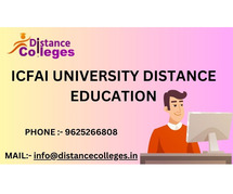 ICFAI UNIVERSITY DISTANCE EDUCATION