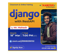 Free Demo On DJANGO by Mr. Mahesh
