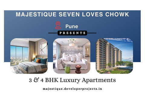 Majestique Seven Loves Chowk Pune - Live The Unrushed Life