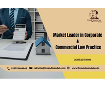 Market Leader in Corporate & Commercial Law Practice