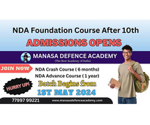 NDA FOUNDATION COURSE AFTER 10th