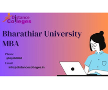 Bharathiar University MBA