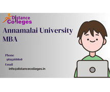 Annamalai University MBA