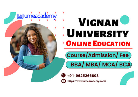 VIGNAN University Online MBA