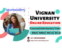 VIGNAN University Online MBA