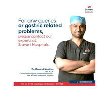 Best Gastroenterology Hospital in Hyderabad Madhapur - Sravani Hospitals