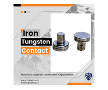 IRON TUNGSTEN CONTACT Dealers And Exporters | Rs Electro Alloys