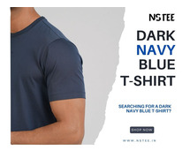 Dark Blue T Shirt