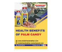 Health Benefits of Palm Candy - Dulal Chandra Bhar