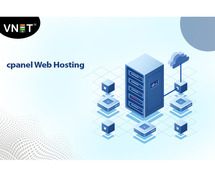 Elevate Your Web Presence with cPanel Web Hosting of VNET India