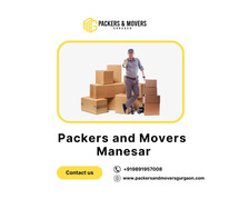 Expert Packers and Movers Services in Manesar