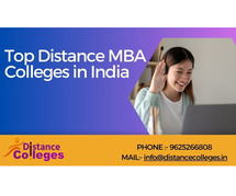 Top Distance MBA Colleges in India