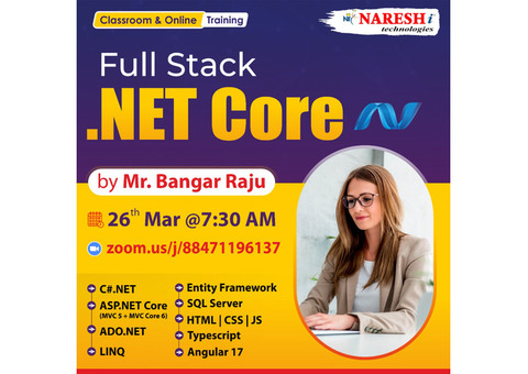 Full Stack Dot Net Training in Hyderabad | NareshIT