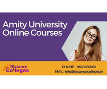 Amity University Online Courses