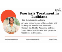 Psoriasis Treatment in Ludhiana- Consult Dr. Shikha Aggarwal