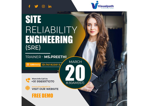Site Reliability Engineering (SRE) Online Training Free Demo