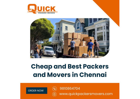 Cheap and Best Packers and Movers in Chennai