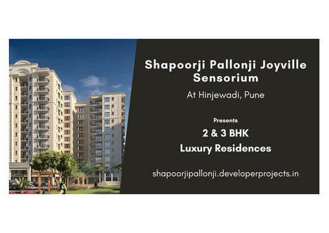 Shapoorji Joyville Sensorium Hinjewadi Pune - The World Within Reach.