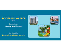 Kolte Patil Wagholi Pune - Spacious Modern Living