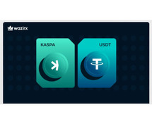 KAS/INR trading on WazirX