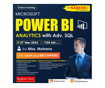 Power bI Training in Hyderabad with Career Guidance | NareshIT
