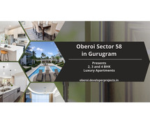 Oberoi Sector 58 In Gurugram |  Stay Curious, Stay with Us