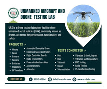 Unmanned Aircraft and Drone Testing Laboratory in Chennai
