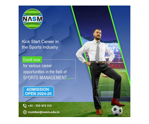 Kick Start Your Sports Career with Our Sports Management Industry