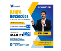 Azure DevSecOps Online Training New Batch