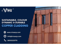 Sustainable, Colour-Dynamic & Durable Copper Cladding