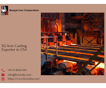 Trusted Exporter of SG Iron Castings and Ductile Iron Solutions with BIC India
